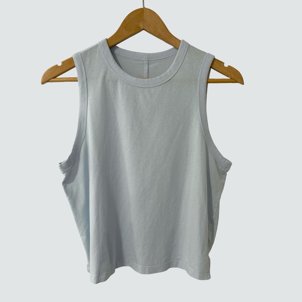 Lululemon Athletica Classic Fit Cotton Blend Tank US6(?)